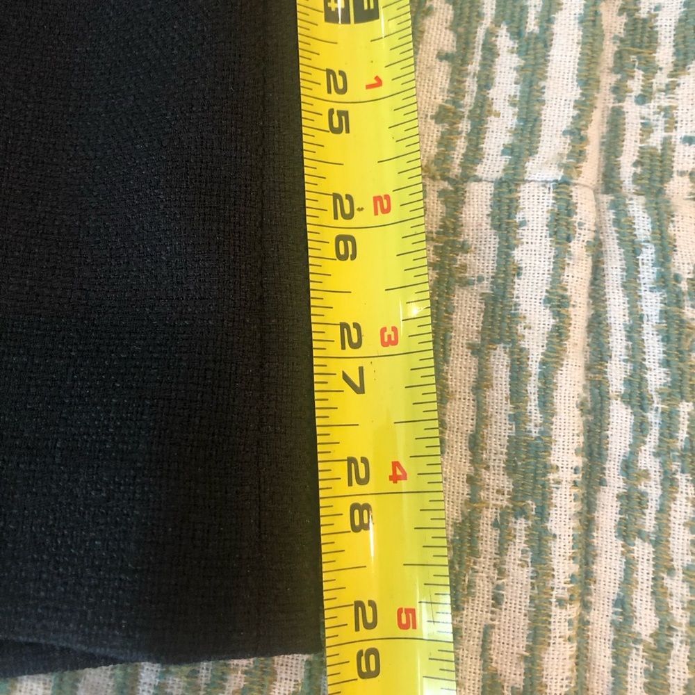 Ann Taylor Size 8 Petite black sheath dress - Picture 5 of 9